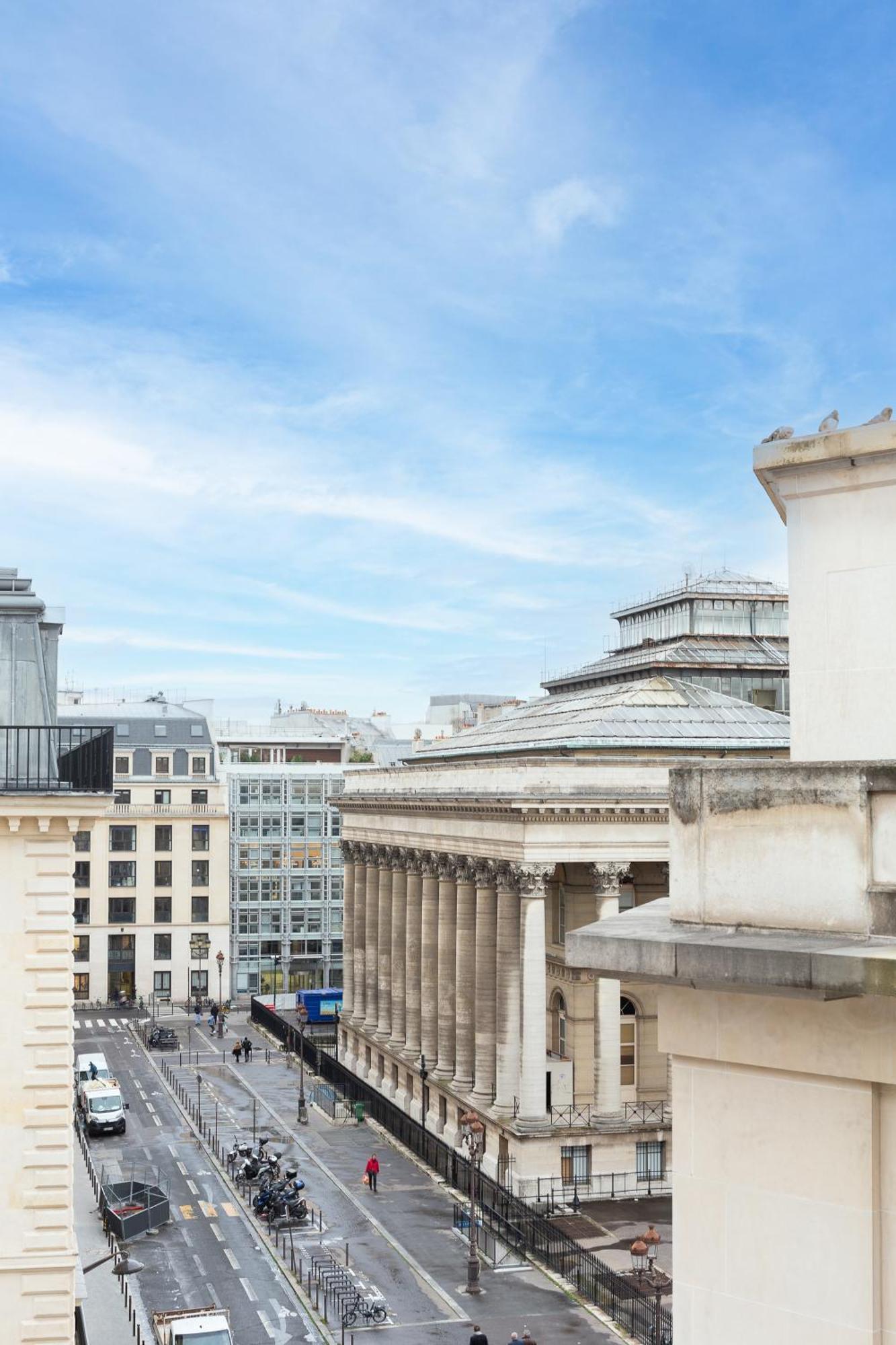 Habitat Parisien - Bourse Feydeau Apartment Exterior photo