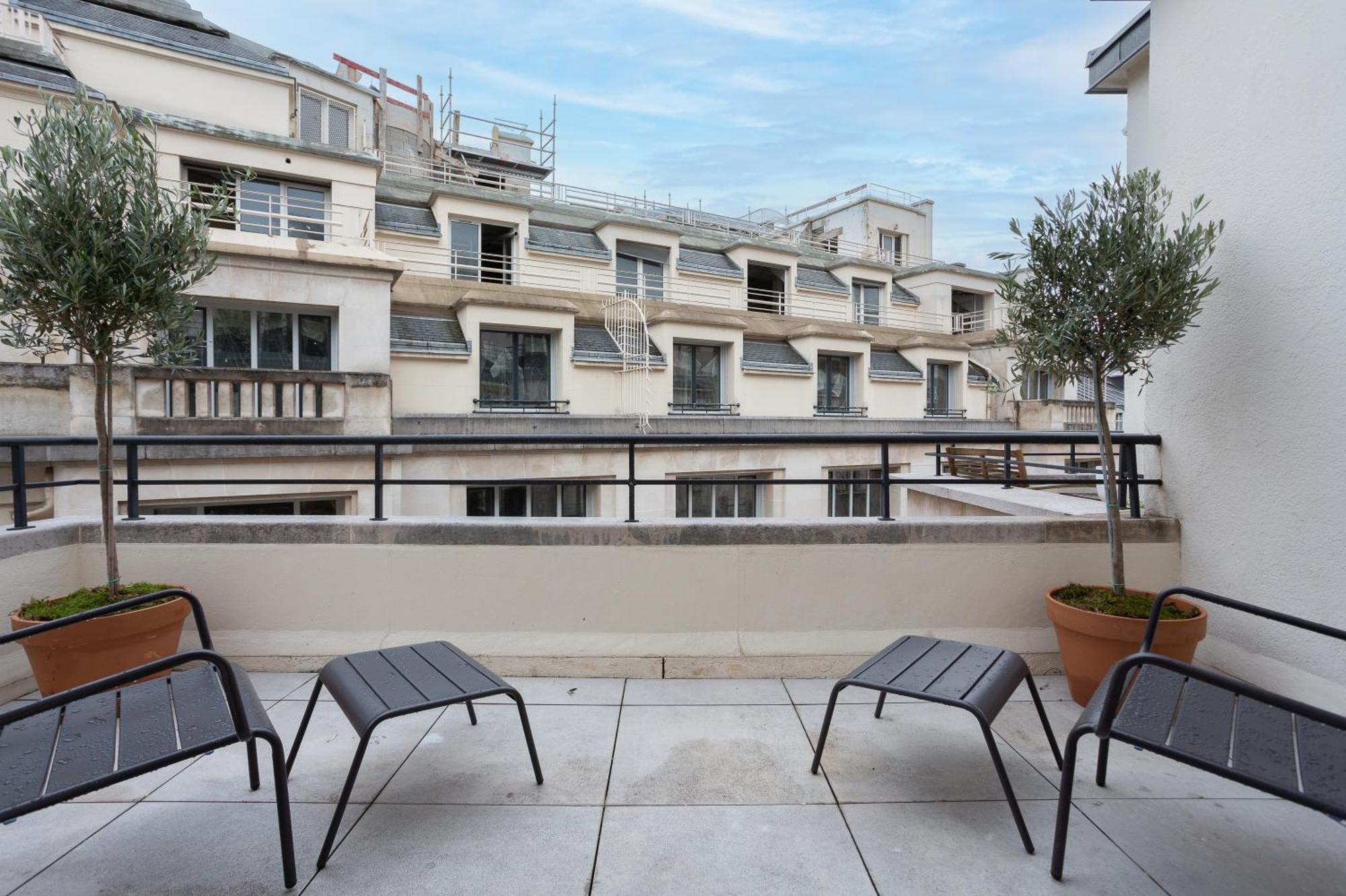 Habitat Parisien - Bourse Feydeau Apartment Exterior photo